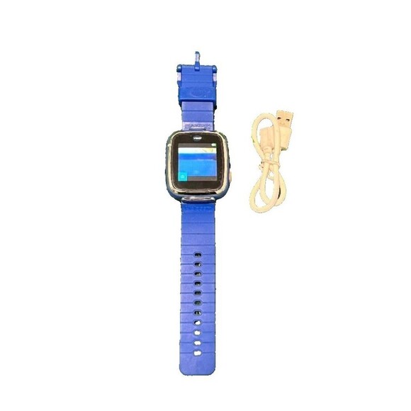VTECH 1716 Kidizoom Smart Watch With Camera Blue - Picture 1 of 8